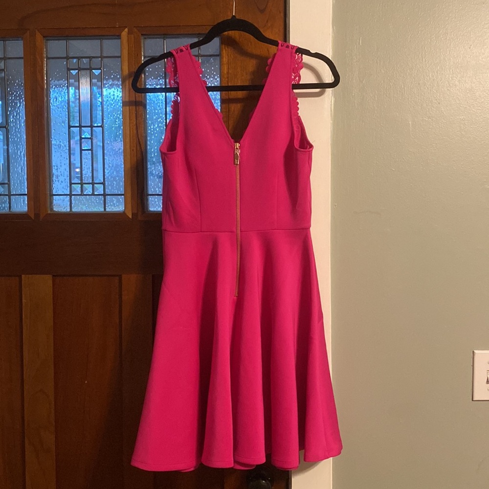 Ted Baker London “Talia” dress - Fuschia / Hot Pink. Never worn. - Picture 2 of 5